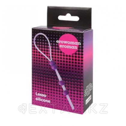 Кольцо эрекционное ЛАССО «Erowoman» от sex shop Extaz фото 3