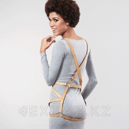 Bijoux Indiscrets ұсынған MAZE - Arros Dress (қоңыр) от sex shop Extaz фото 2