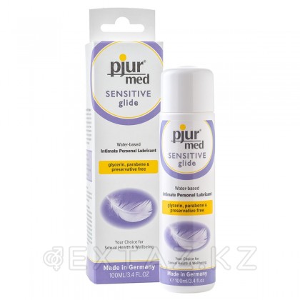 Pjur Гель на водной основе Med Sensitive 100 мл. от sex shop Extaz