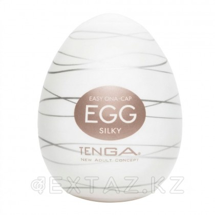 Мастурбатор TENGA EGG SILKY, шелковая текстура - ОРИГИНАЛ от sex shop Extaz