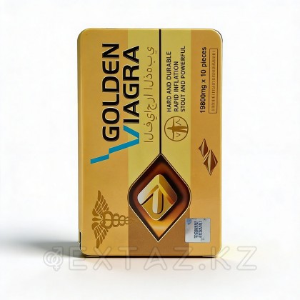 Мужчин арналған Golden viagra препараты (10 қойынды.) от sex shop Extaz фото 2