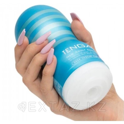 TENGA Мастурбатор Vacuum CUP-COOL Edition от sex shop Extaz фото 2