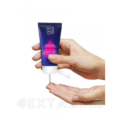Интимная гель-смазка «ECSTAS» классическая, 50 мл, 18+ от sex shop Extaz фото 3