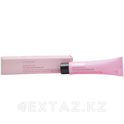 Әйелдерге арналған қоздырғыш гель Viamax Sensitive gel, 15 мл от sex shop Extaz фото 2