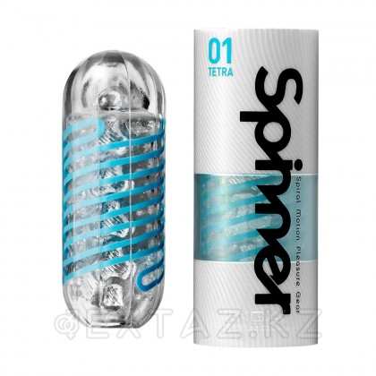 TENGA SPINNER мастурбатор Tetra от sex shop Extaz