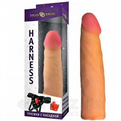 HARNESS № 68 жинағы (кибер былғары саптамасы бар трусиктер) от sex shop Extaz фото 4