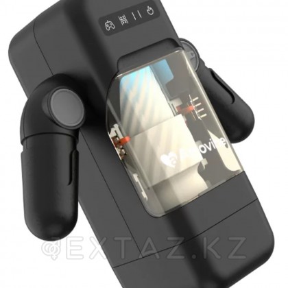 Amovibe ұсынған Game Cup (қара) инновациялық мастурбатор роботы от sex shop Extaz фото 16