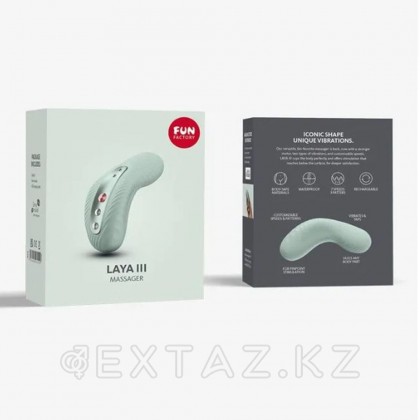 Fun Factory Laya III әмбебап діріл массажы (ашық жасыл) от sex shop Extaz фото 3