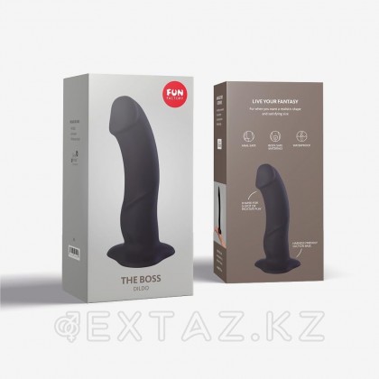 Fun Factory The Boss dildo ұсынылды, қара от sex shop Extaz фото 4