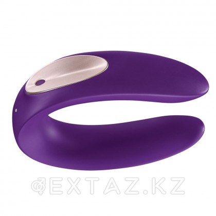 Стимулятор для пар Satisfyer Double Plus Remote - extaz.kz фото 7 Satisfyer double Plus remote жұп стимуляторы от sex shop Extaz фото 7