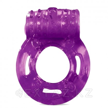 Діріл сақинасы LUXE VIBRO құтырған гейша (+ презерватив) от sex shop Extaz