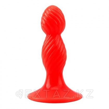 Набор анальных плагов, цвет красный: S,M,L от sex shop Extaz фото 2