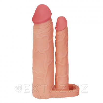Pleasure X Tender Double Penis Саптамасы от sex shop Extaz