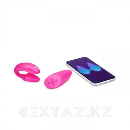 We-VIBE Chorus жұп вибраторы (қызғылт-космикалық) от sex shop Extaz фото 5