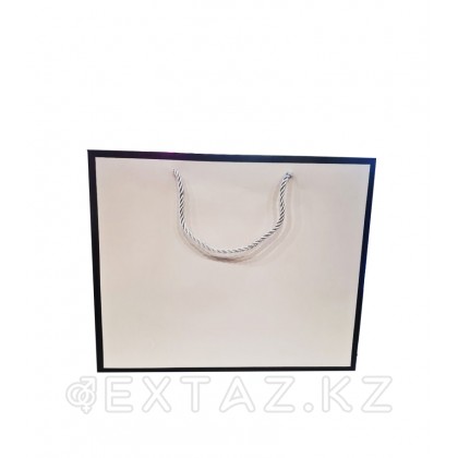 Сыйлық пакеті, сұр (26 * 32 см) от sex shop Extaz