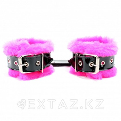 Қызғылт жүнді кісен BDSM Арсенал от sex shop Extaz