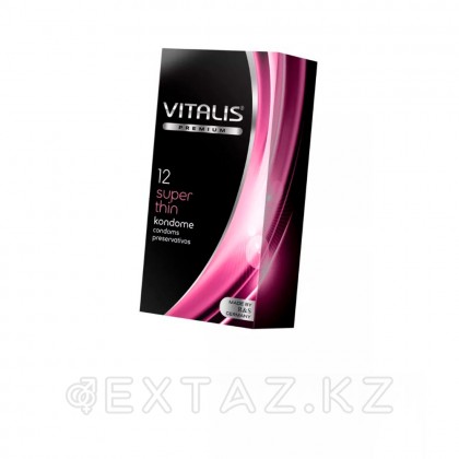Vitalis Premium презервативтері өте жұқа, 12 дана от sex shop Extaz