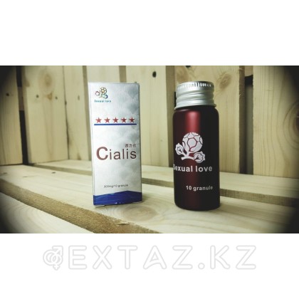Мужской возбудитель Cialis 300 mg. 10 табл. от sex shop Extaz