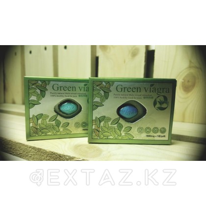 Мужской возбудитель Green viagra 1 шт. от sex shop Extaz