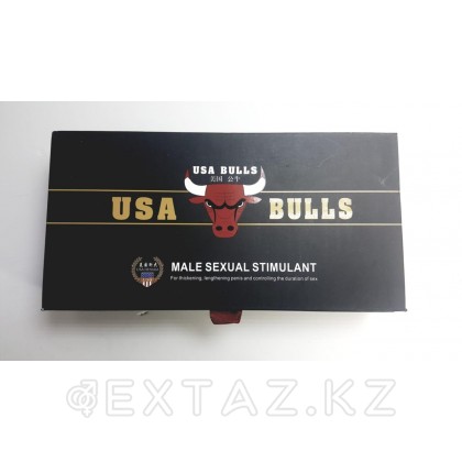 Мужской возбудитель USA BULLS от sex shop Extaz