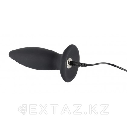 Black Velvets Анальная вибровтулка, M черная от sex shop Extaz фото 6
