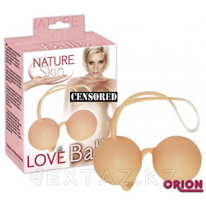 Nature Skin Шарики вагинальные Colours телесные  от sex shop Extaz