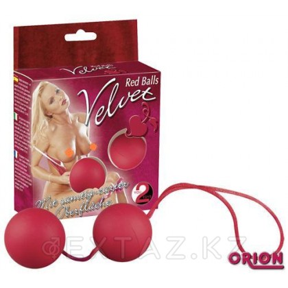 Шарики вагинальные  Velvet от sex shop Extaz