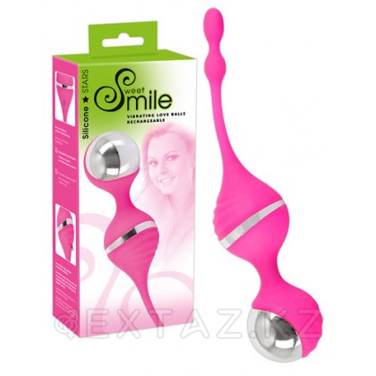 Smile Виброшарики вагинальные  от sex shop Extaz