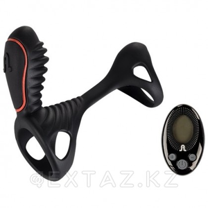 Насадка-кольцо на пенис с вибрацией Adrien Lastic от sex shop Extaz