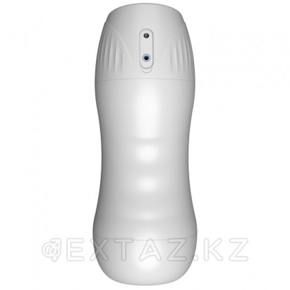 Премиум мастурбатор с вибрацией и озвучкой Frozen от sex shop Extaz фото 7