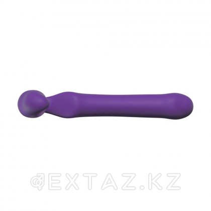 Белбеусіз жолақ Adrien Lastic Queens L Күлгін от sex shop Extaz фото 5