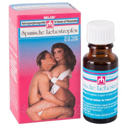 Возбуждающие  капли  «Spanische Libestropfen» от sex shop Extaz