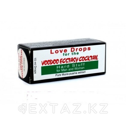 Возбуждающие капли «Voodoo» от sex shop Extaz