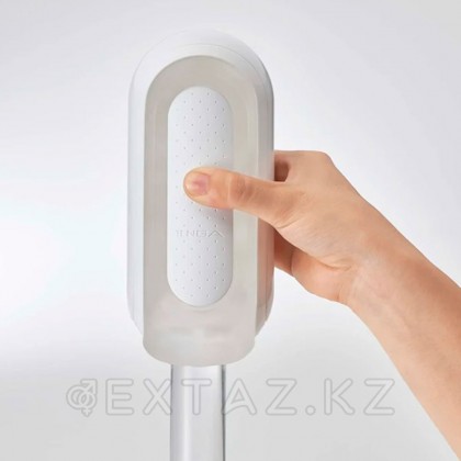 TENGA Мастурбатор Flip Zero ақ от sex shop Extaz фото 11