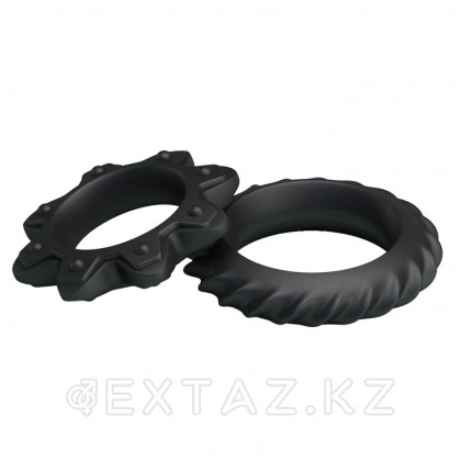 КОЛЬЦО ЭРЕКЦИОННОЕ 2 шт от sex shop Extaz фото 3