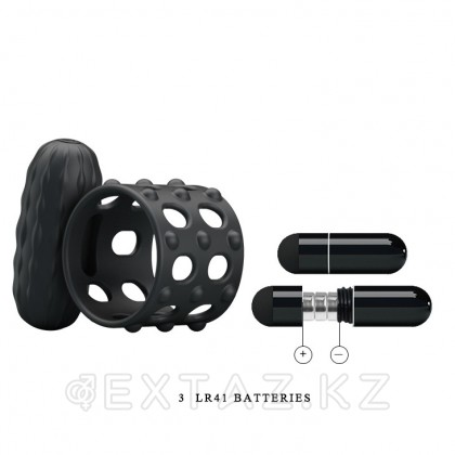 КОЛЬЦО ЭРЕКЦИОННОЕ С ВИБРАЦИЕЙ 