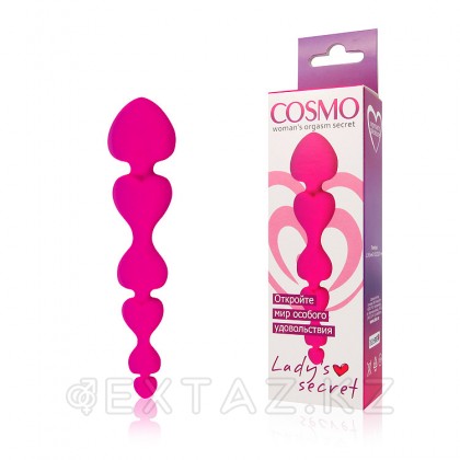 Анальный стимулятор Cosmo, розовый от sex shop Extaz