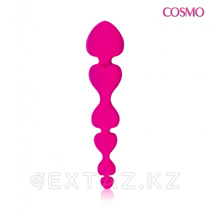 Анальный стимулятор Cosmo, розовый от sex shop Extaz фото 3