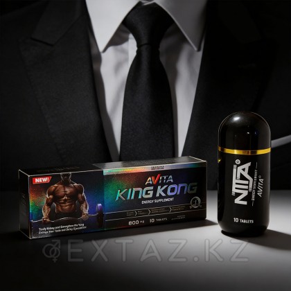 King Kong мужчин арналған қоздырғыш (10 қойынды.) от sex shop Extaz фото 3