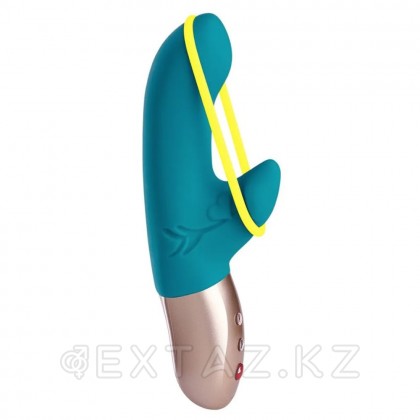 Көңілді фабриканың AMORINO вибраторы көгілдір от sex shop Extaz