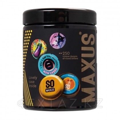 MAXUS Special X-Edition нүктелі қырлы презервативтер 12 дана. от sex shop Extaz фото 4