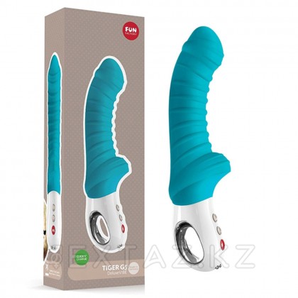 Көңілді фабрикадан G Tiger нүктелік вибраторы (көк) от sex shop Extaz