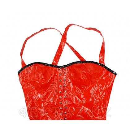 Платье виниловое 