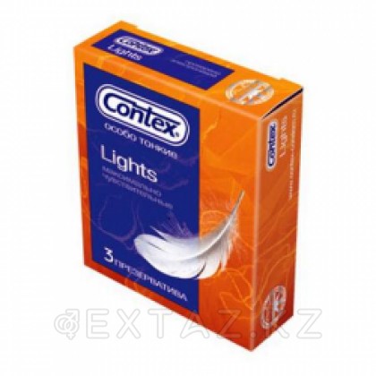 Contex lights презервативтері, 3 дана от sex shop Extaz