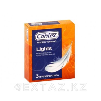 Contex lights презервативтері, 3 дана от sex shop Extaz фото 2