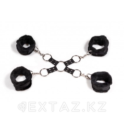 Набор манжет-фиксаторов от sex shop Extaz
