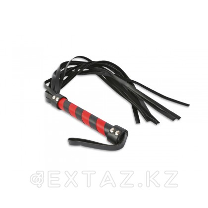 Плеть с контрастной рукояткой от sex shop Extaz