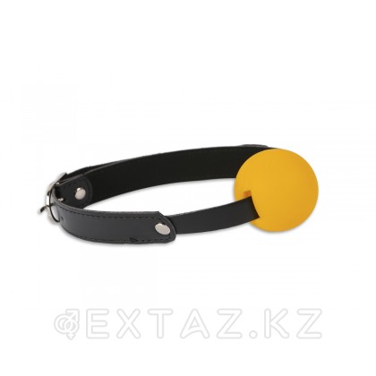 Кляп с желтым шариком от sex shop Extaz