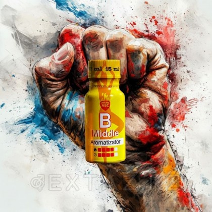 Попперс B 15 мл. (орташа) от sex shop Extaz фото 7