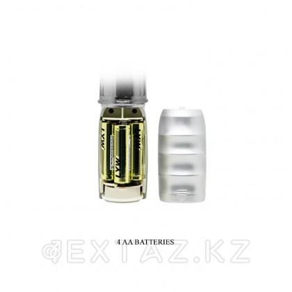 Вибратор с ротацией 